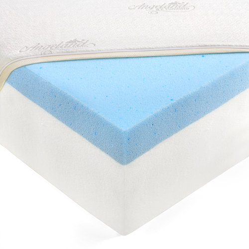 Alwyn Home 8'' Firm Gel Memory Foam Mattress & Reviews Wayfair